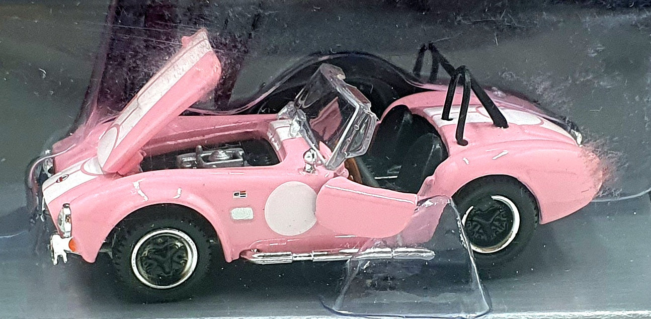 Shelby Collectibles 1/64 Scale 19222S - Shelby Cobra 427 S/C - Pink