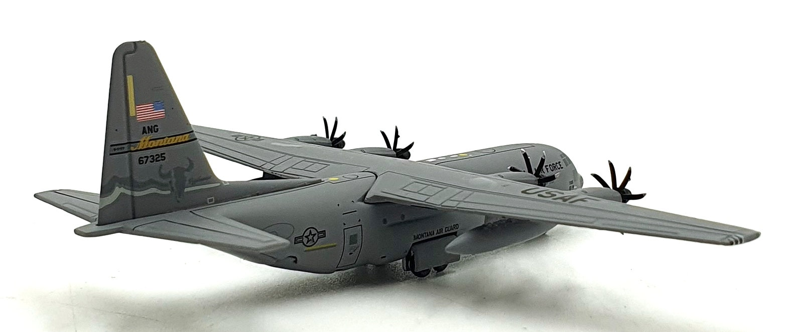 Gemini Macs 1/400 Scale GMUSA151 - Lockheed C-130H3 USA Air Force