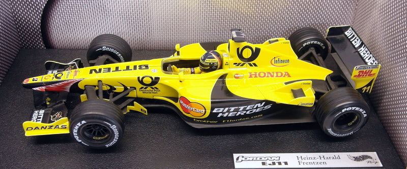 Hot Wheels 1/18 Scale 50196 - Jordan EJ11 Heinz Harald Frentzen F1