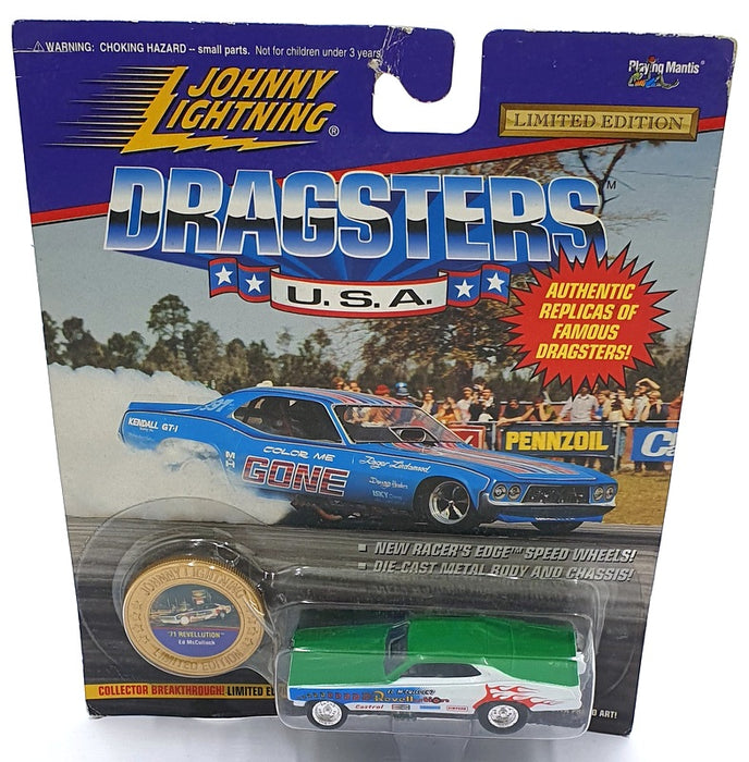 Johnny Lightning 1/64 Scale 320-100 Dragsters USA '71 Revellution - Ed McCulloch