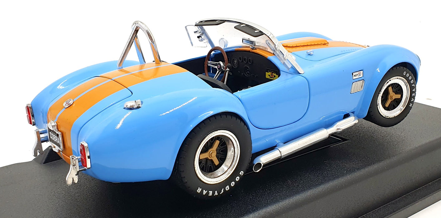 Shelby Collectibles 1/18 Scale 011292 - Shelby Cobra 427S/C Gulf colours