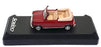 Solido 1/43 Scale Diecast 1537 - 1995 Mini Cabriolet - Met. Dk. Red