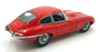 Franklin Mint 1/24 Scale Diecast 7125F - 1961 Jaguar E-Type Coupe - Red