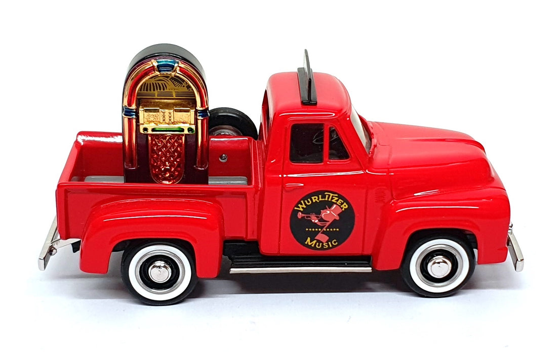 Durham Classics 1/43 Scale DCL01R - 1953 Ford F100 Pick-Up Wurlitzer - Red