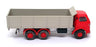 Base Toys 1/76 Scale LC-X5 - Commer Tipper Truck - Red/Grey