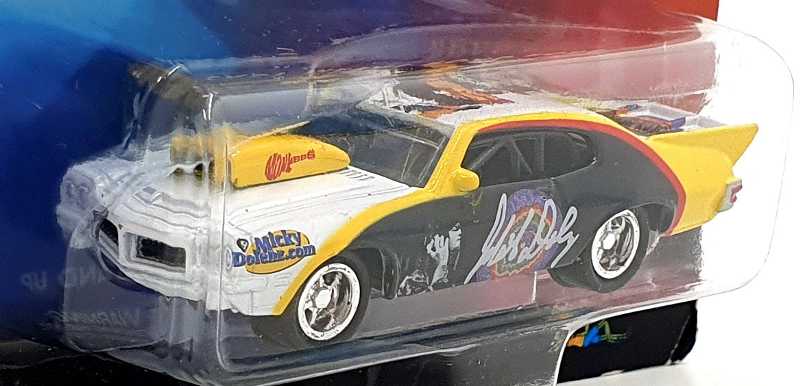 Johnny Lightning 1/64 Scale 154-03 Team Lightning Pontiac GTO The Monkees Dolenz