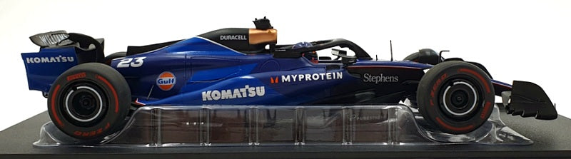 Solido 1/18 Scale Diecast S1814401 - Williams F1 FW46 #23 Saudi Arabia GP 2024