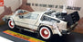 Sun Star 1/18 Scale Diecast 2712 Back To The Future Part 3 Time Machine Delorean