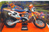 NewRay 1/6 Scale 49683 - Red Bull KTM 450 SX-F Motorbike Cooper Webb #2 - Orange