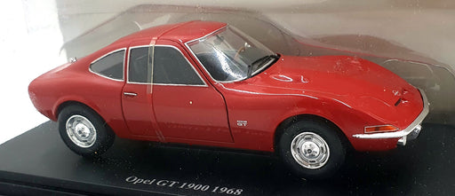 Altaya 1/24 Scale Diecast G1648001 - 1968 Opel GT 1900 - Red