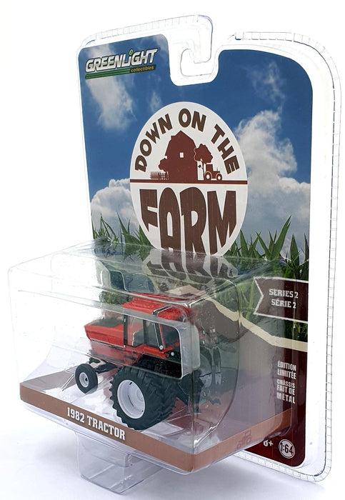 Greenlight 1/64 Scale 48020-E - 1982 Tractor 3488 - Red