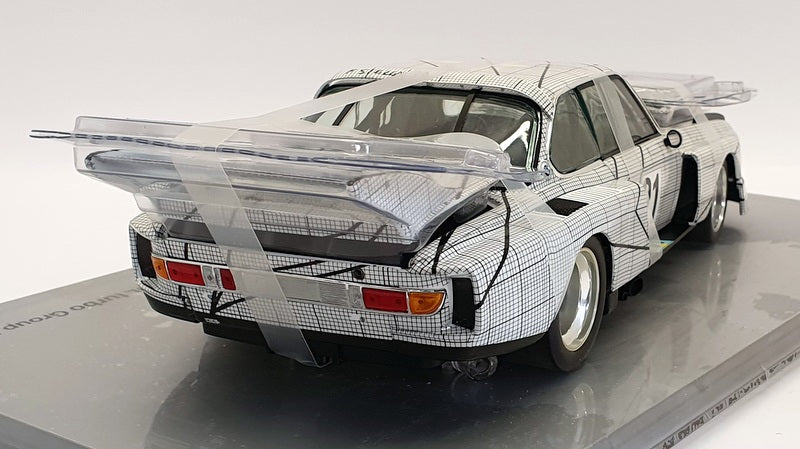 Minichamps Art Car 1/18 Scale 80 43 0 150 928 - Frank Stella 1975 BMW 3.0 CSL