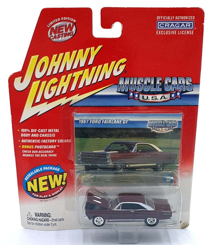 Johnny Lightning 1/64 Scale 205-01 - Muscle Cars USA 1967 Ford Fairlane GT