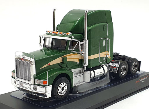 Ixo Models 1/43 Scale Diecast TR232.22 - 1998 Peterbilt 377 A/E Truck - Green