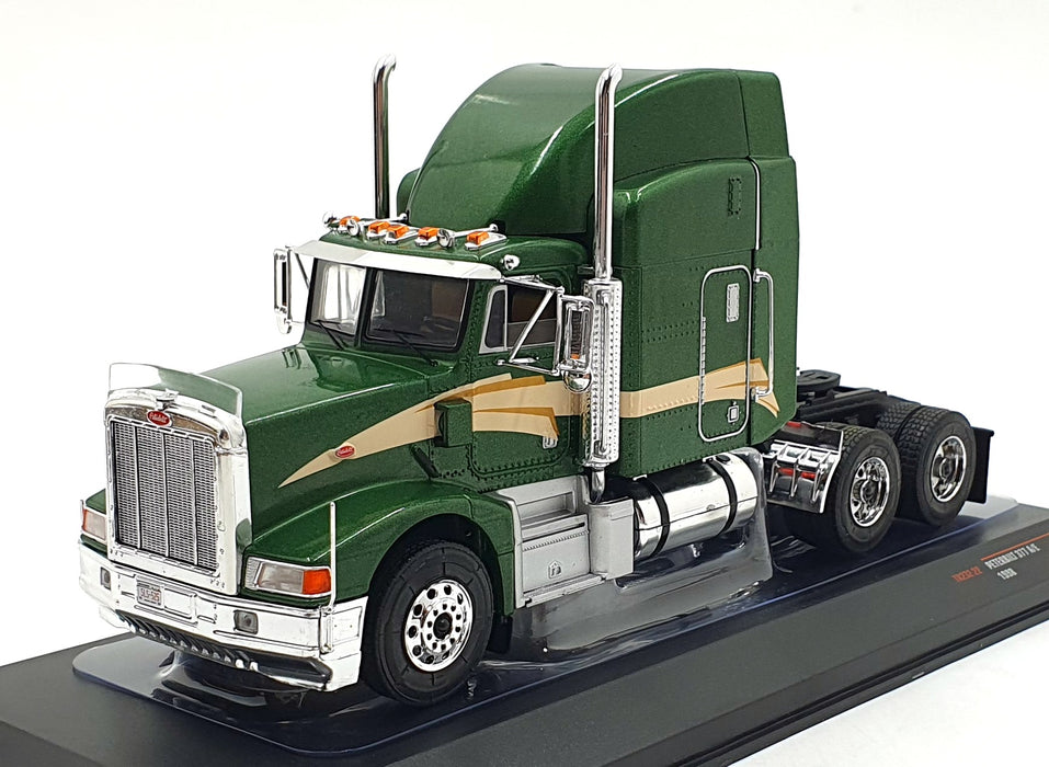 Ixo Models 1/43 Scale Diecast TR232.22 - 1998 Peterbilt 377 A/E Truck - Green