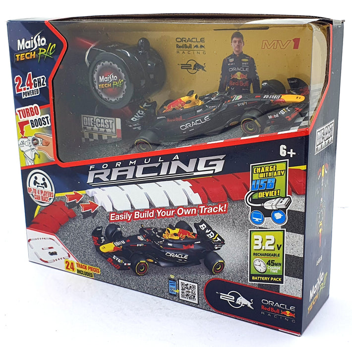 Maisto 82672 1/41 Scale R/C 2.4GHz - F1 Red Bull #1 - Max Verstappen