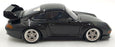 UT 1/18 Scale Diecast 9224C - Porsche 911 GT - Standox Dark Green/Black