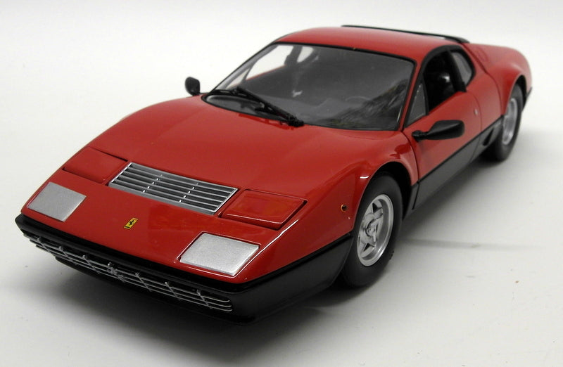 Kyosho 1/18 Scale diecast  - 08171R Ferrari 512BB Red Model Car