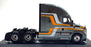 Ixo 1/43 Scale TR211.22 - 2018 Freightliner Cascadia Truck - Grey/Orange/White
