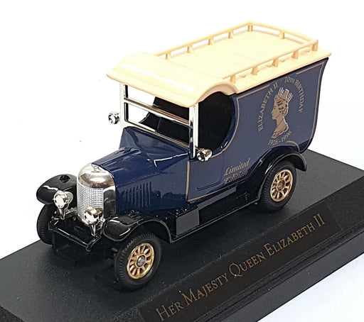 Lledo Diecast LL7096B - Morris Van Queen Elizabeth 11 70th Birthday Souvenir