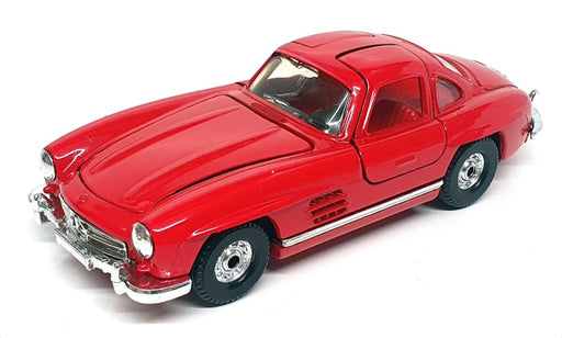 Corgi Appx 13cm Long Diecast 811 - 1954 Mercedes Benz 300SL - Red