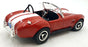 Ertl 1/18 Scale Diecast 31024M - Shleby Cobra 427 - Red/White Stripes