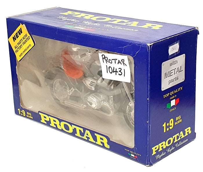 Protar 1/9 Scale 10431 - 2001 BMW R1200 Classic Motorbike - Green/Silver