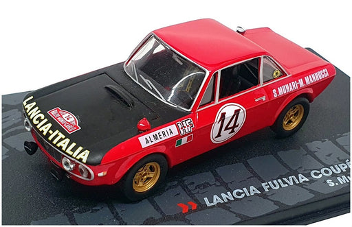 Altaya 1/43 Scale 28524D - Lancia Fulvia Coupe 1.6HF #14 Monte Carlo 1972