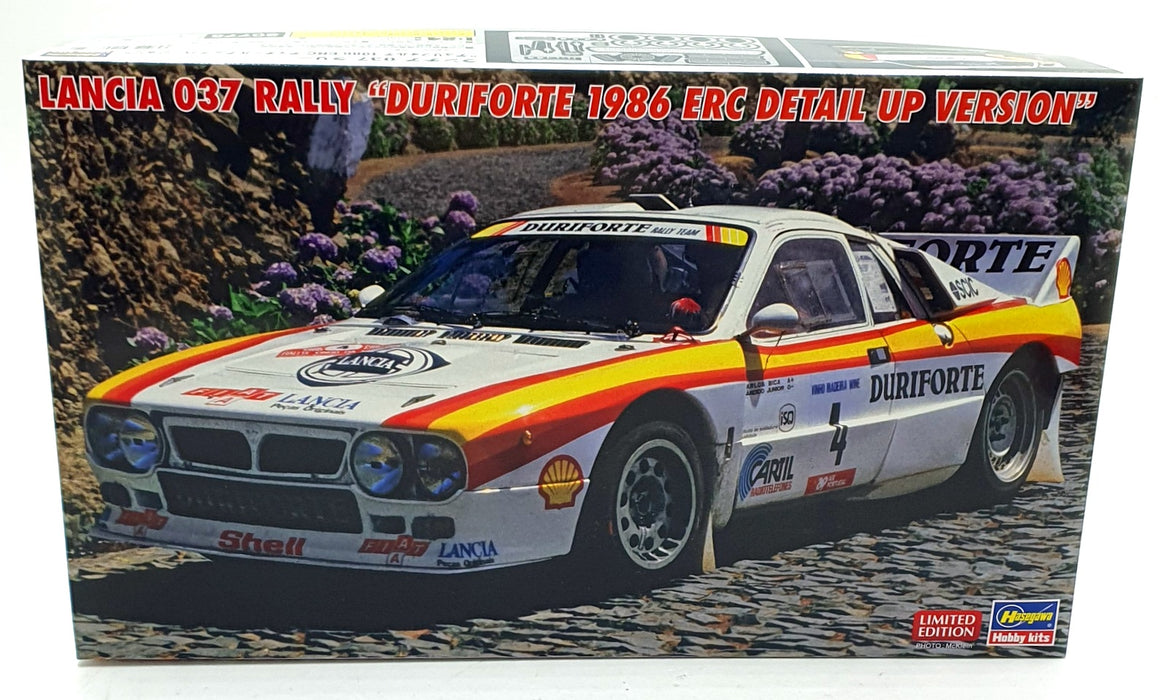 Hasegawa Kits 1/24 Scale 20775 - Lancia 037 Rally "Dutiforte 1986 ERC Version"
