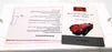 CMC 1/18 Scale Diecast M-071 - 1958 Ferrari Testa Rossa Pontoon Fender - Red