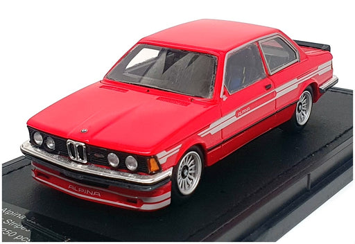 Top Marques 1/43 Scale TM43-05D - BMW Alpina 323 - Red/Silver Stripes