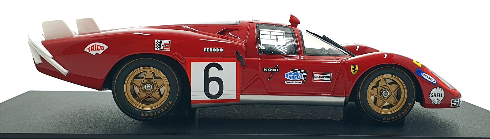 Werk83 1/18 Scale Diecast W18053004 - Ferrari 512S #6 LeMans 24h 1970