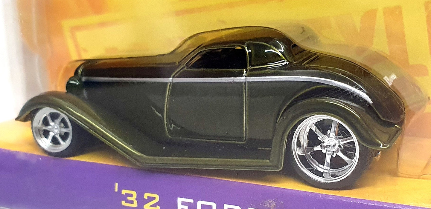 Jada1/64 Scale Diecast 12039 - 1932 Ford D Rods - Met. Green