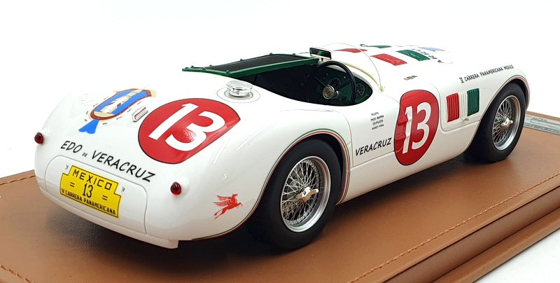 Tecnomodel 1/18 Scale TM18-290E - 1953 Jaguar C-Type Carrera Panamericana #13