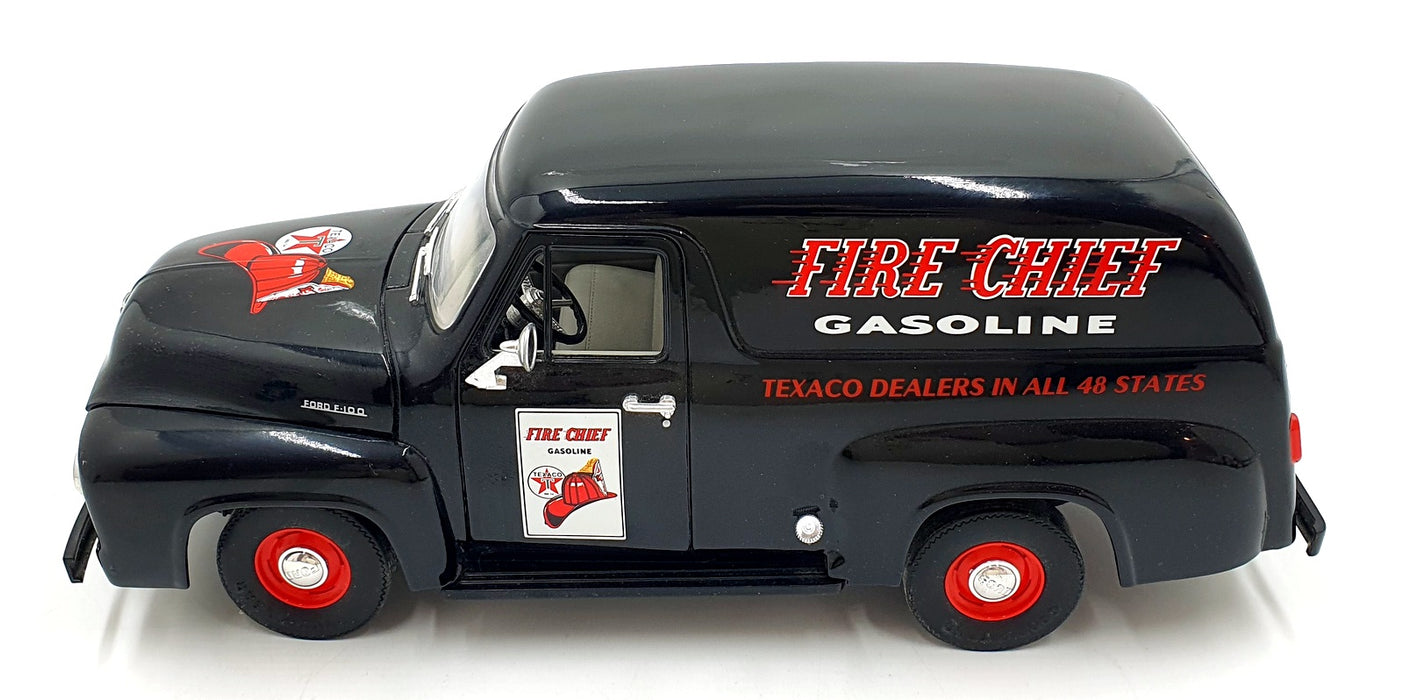 Gearbox 1/18 Scale Diecast 15009 - 1953 Ford F-100 Delivery Truck Gasoline Black