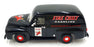 Gearbox 1/18 Scale Diecast 15009 - 1953 Ford F-100 Delivery Truck Gasoline Black