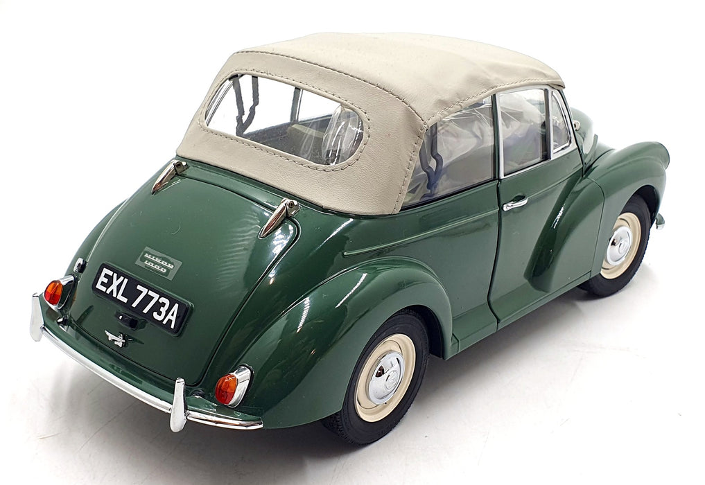 Sun Star 1/12 Scale Diecast 4773 - 1963 Morris Minor 1000 Tourer - Green
