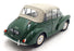 Sun Star 1/12 Scale Diecast 4773 - 1963 Morris Minor 1000 Tourer - Green