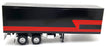 KK Scale Road Kings 1/18 Scale RK180167 - Semi Automatic Truck Trailer Black
