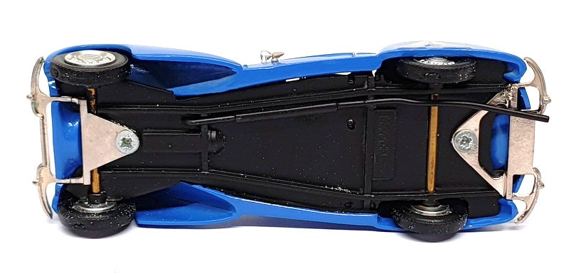 Metal 43 1/43 Scale 001067 - Horch 853 A Erdman Rossi - Blue