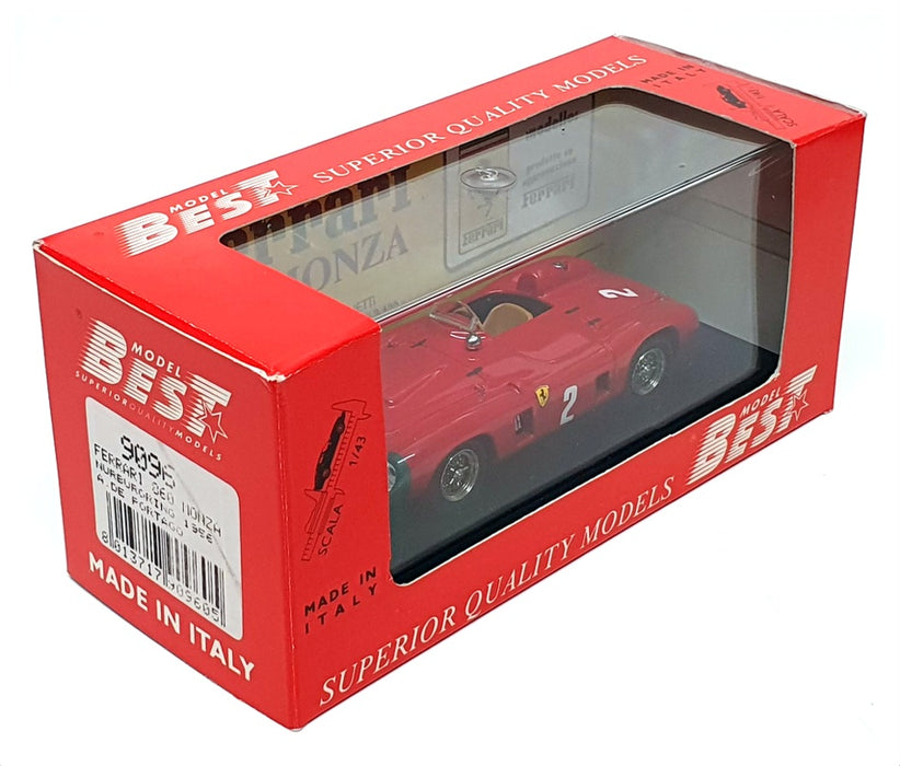Best Model 1/43 Scale 9096 - Ferrari 860 Monza #2 Nurburgring 1956 - Red