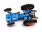 Corgi 8.5cm Long Original Diecast 55 - Fordson Power Major Tractor - Blue