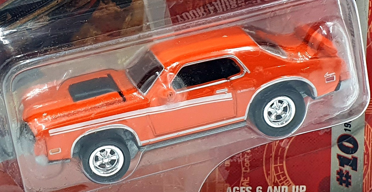 Johnny Lightning 1/64 Scale 292-03 - 1969 Mercury Cougar Eliminator - Orange