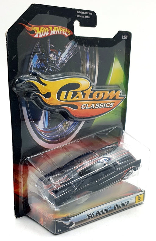 Hotwheels 1/50 Scale L0140-0910 - 1965 Buick Riviera - Black