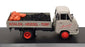 Schuco 1/43 Scale Diecast 03256 - Hanomag Kurier Truck Bauer - Grey