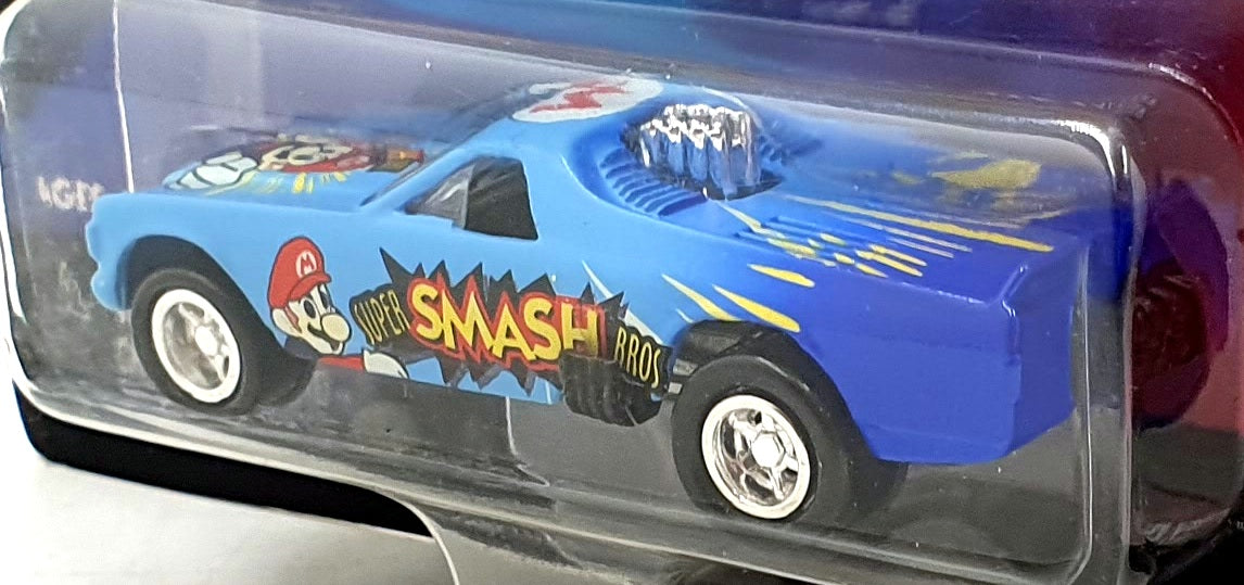 Johnny Lightning 1/64 Scale 154-03 Team Lightning Super Mario Bros - Super Bros