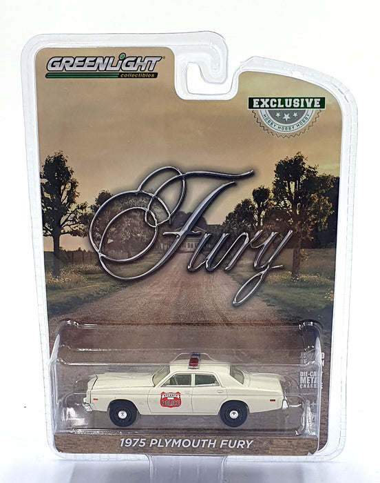 Greenlight 1/64 Scale 30174 - 1975 Plymouth Fury Police Car