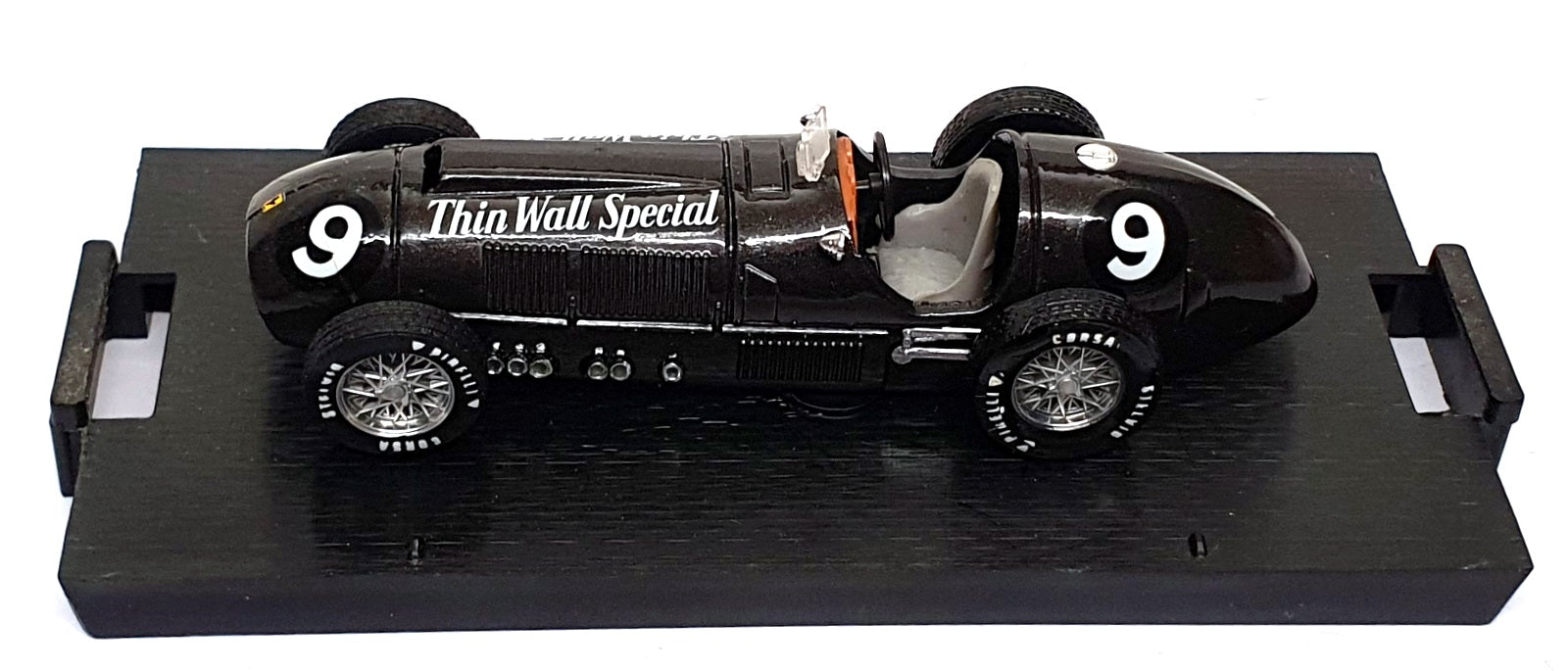 Brumm Models 1/43 Scale R192s - 1951 Ferrari 375 F1 Black #9
