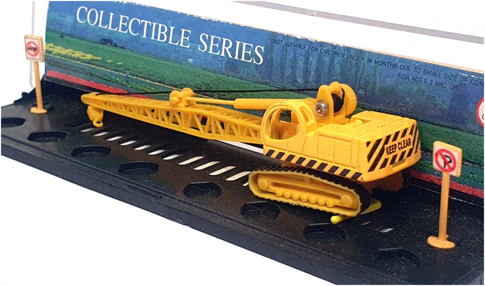 Kandy Toys Appx 13.5cm Long 20547 - Mobile Crane - Yellow