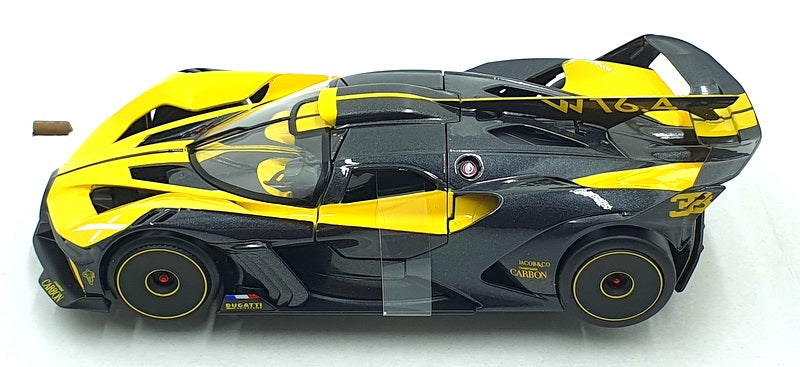 Maisto 1/24 Scale Diecast 32911 - Bugatti Bolide - Yellow/Black